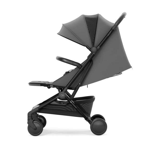 KINDERKRAFT Kolica za bebe Pilot 2, siva - KSPILO02GRY0000