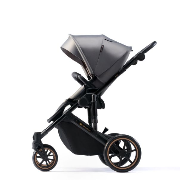 KINDERKRAFT kolica prime 2 3u1 mink pro shadow grey - EP3090385