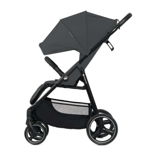 KINDERKRAFT Kolica za bebe Trig 3, siva - KSTRIG03GRY0000