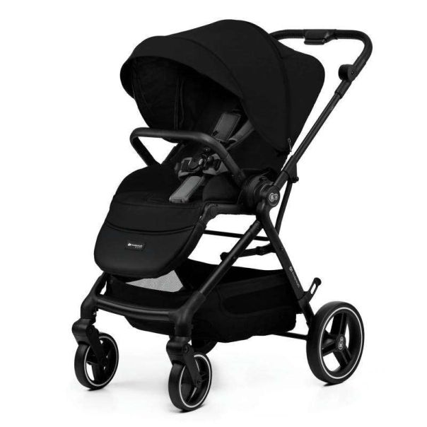 KINDERKRAFT kolica yoxi 2u1 pure black - EP2807862