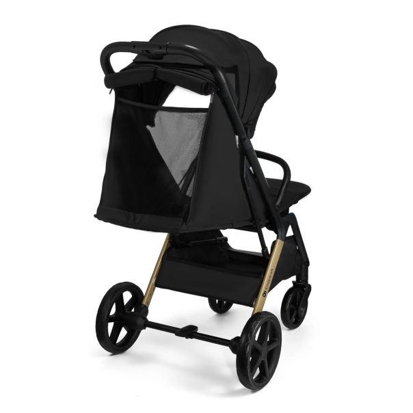 KINDERKRAFT Kolica za bebe Loom ink, crna - KSLOOM00BLK00