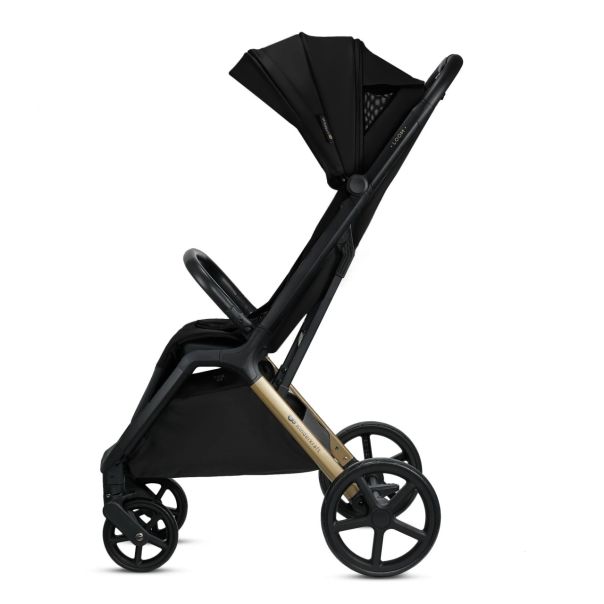 KINDERKRAFT Kolica za bebe Loom ink, crna - KSLOOM00BLK00