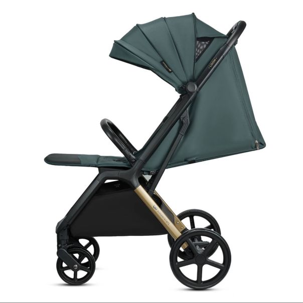KINDERKRAFT Kolica za bebe Loom jade, zelena - KSLOOM00GRE00
