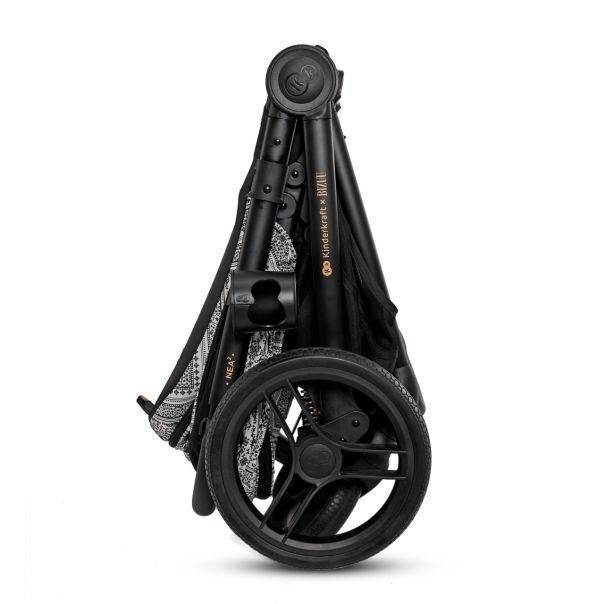 KINDERKRAFT kolica za bebe set 2u1 nea 2 lunar black bizuu - EP2805875