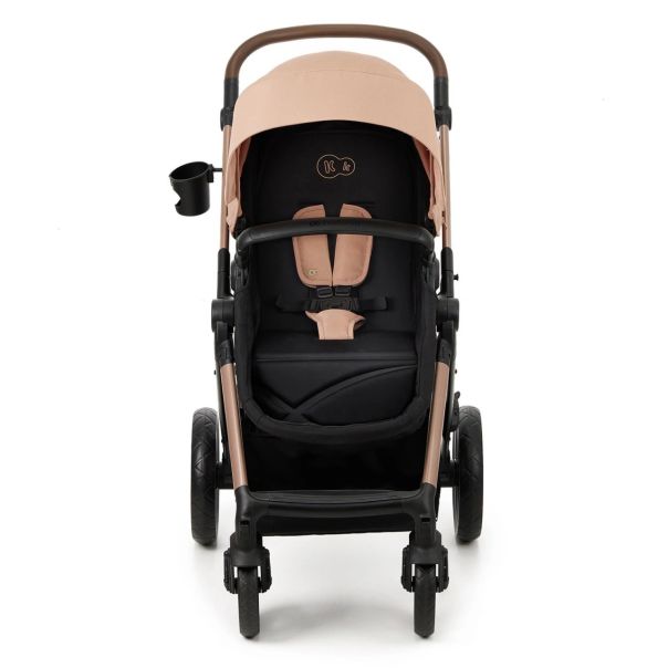 KINDERKRAFT Kolica za bebe 3u1 Moov 2, bež - KSMOOV02BEGEV00
