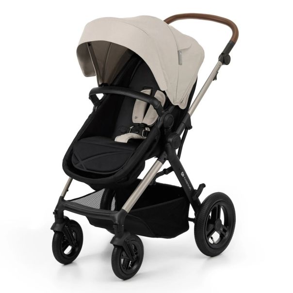 KINDERKRAFT Kolica za bebe 3u1 Moov 2, siva - KSMOOV02GRYEV00
