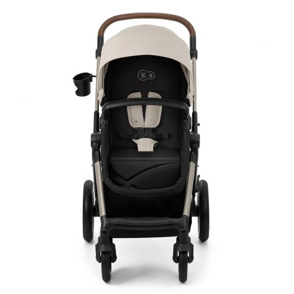 KINDERKRAFT Kolica za bebe 3u1 Moov 2, siva - KSMOOV02GRYEV00