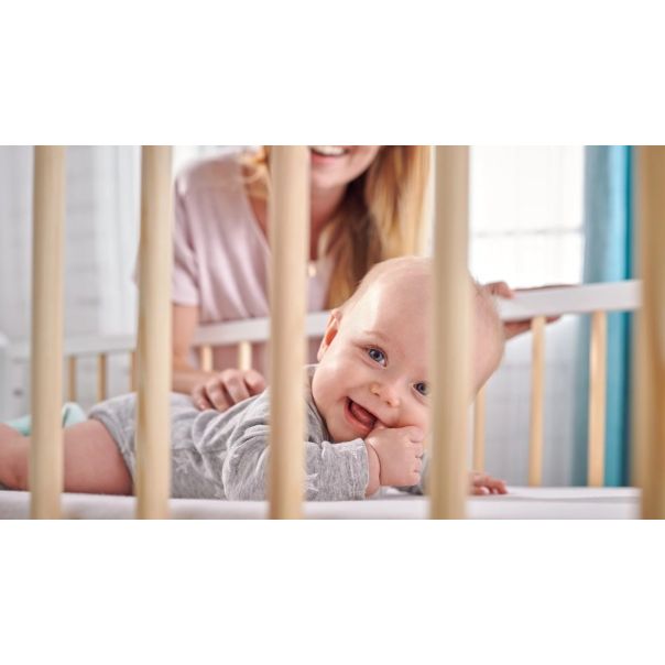 KINDERKRAFT krevetac nico wooden white - EP2827336