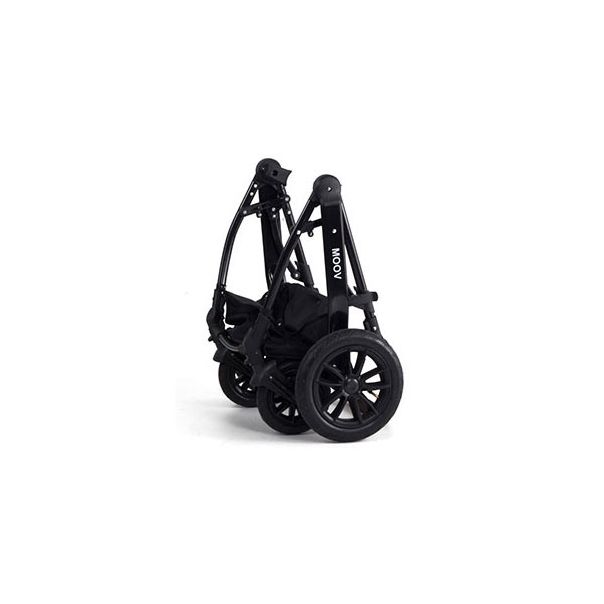 KINDERKRAFT Kolica za bebe Moov 3u1, crna - KSMOOV00BLK300I