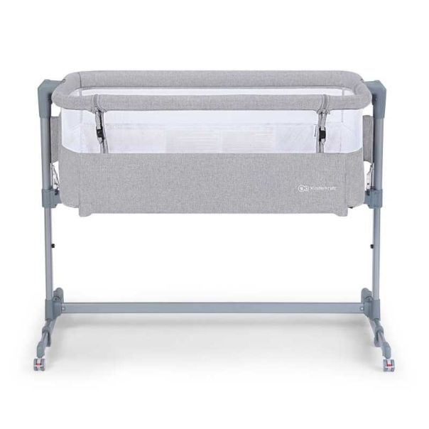 KINDERKRAFT Kolevka-Krevetac za bebe Neste Air Light Melange - KKLNEAIRGRY000