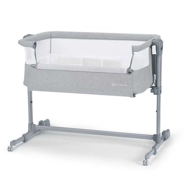 KINDERKRAFT Kolevka-Krevetac za bebe Neste Air Light Melange - KKLNEAIRGRY000