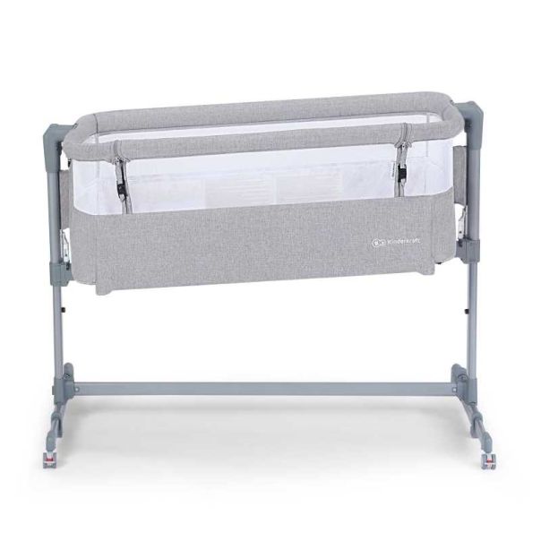 KINDERKRAFT Kolevka-Krevetac za bebe Neste Air Light Melange - KKLNEAIRGRY000