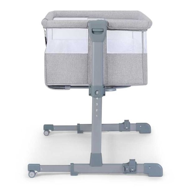 KINDERKRAFT Kolevka-Krevetac za bebe Neste Air Light Melange - KKLNEAIRGRY000