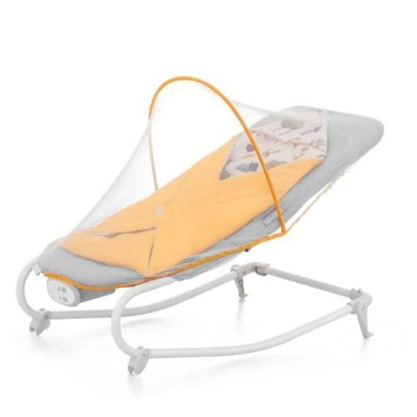 KINDERKRAFT Ležaljka Felio 2, žuta - KBFELI20YEL0000