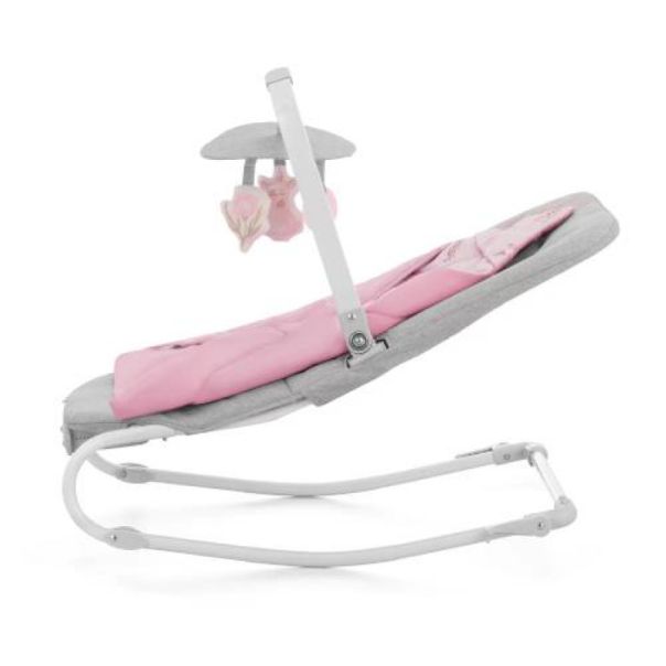 KINDERKRAFT Ležaljka Felio 2, roze - KBFELI20PNK0000