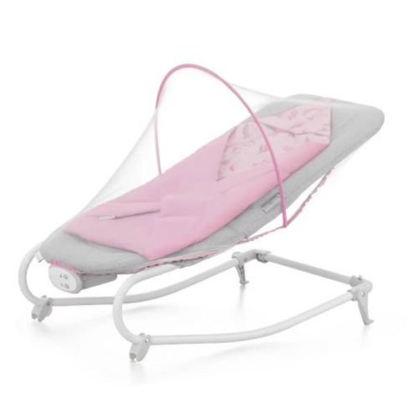 KINDERKRAFT Ležaljka Felio 2, roze - KBFELI20PNK0000