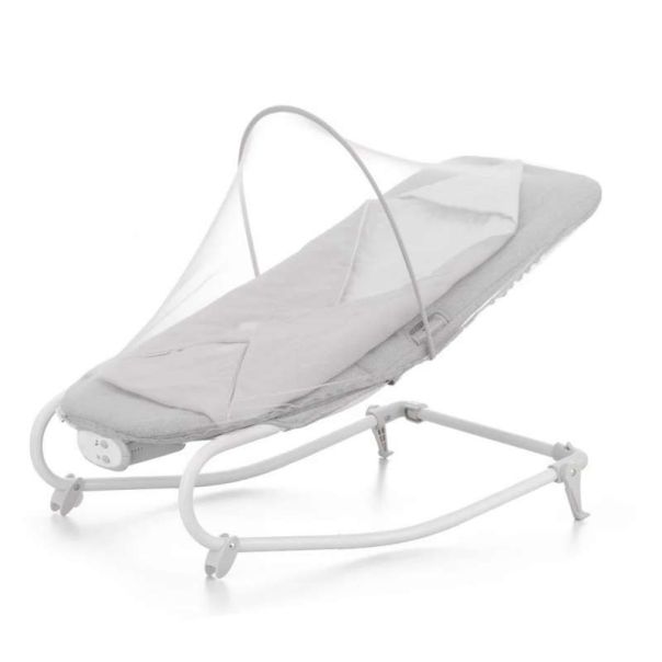 KINDERKRAFT Ljuljaška za bebe Felio 2, siva - KBFELI20GRY0000