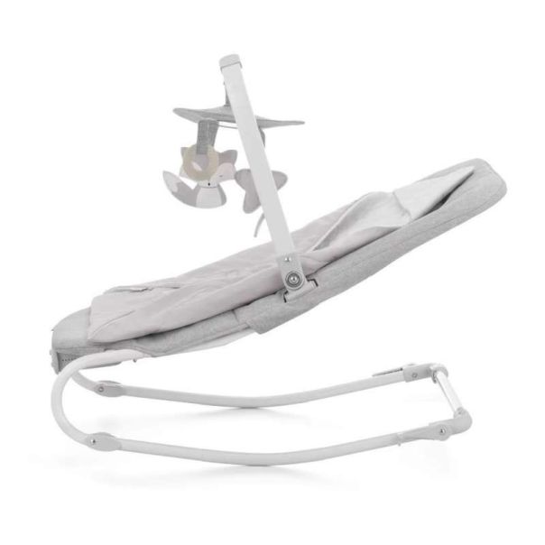 KINDERKRAFT Ljuljaška za bebe Felio 2, siva - KBFELI20GRY0000