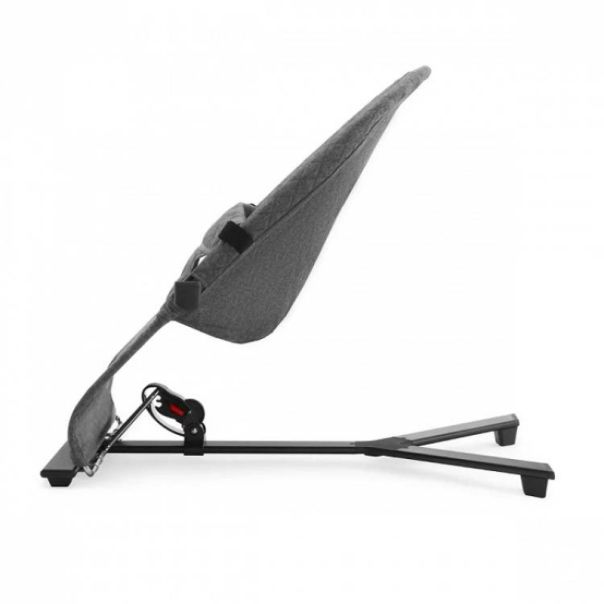 KINDERKRAFT Ležaljka Mimi, siva - KBMIMI00GRY0000