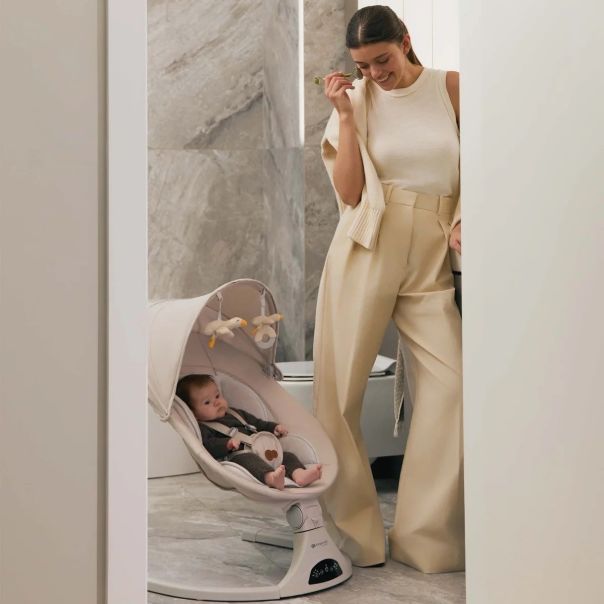 KINDERKRAFT Ležaljka Tulsy, bež - KBTULS00BEG0000