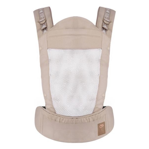 KINDERKRAFT Kengur nosiljka za bebe Huggy Bizuu, bež - KNHUGG00BEGBI00