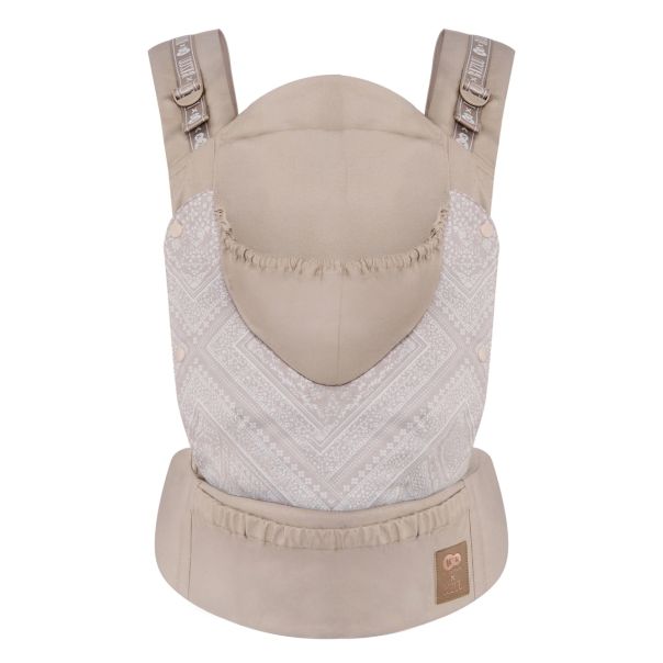 KINDERKRAFT Kengur nosiljka za bebe Huggy Bizuu, bež - KNHUGG00BEGBI00