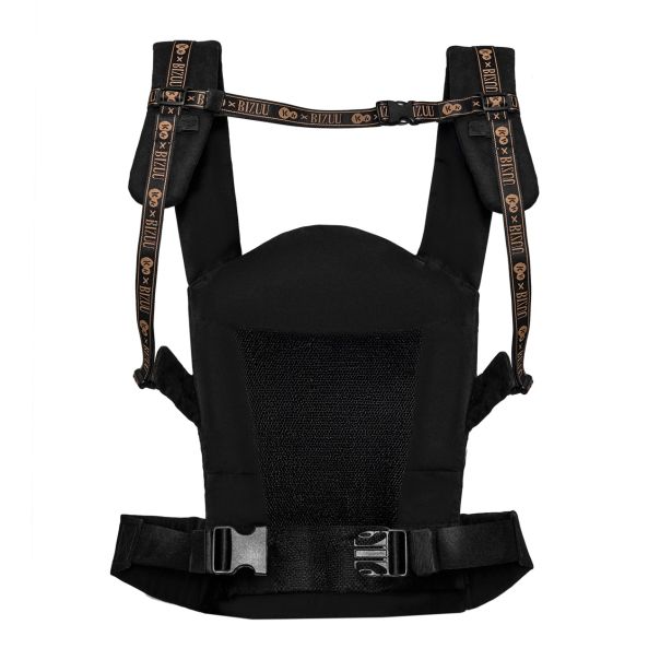 KINDERKRAFT Kengur nosiljka za bebe Huggy Bizuu, crna - KNHUGG00BLKBI00