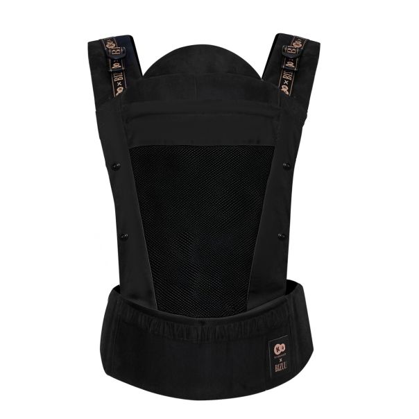 KINDERKRAFT Kengur nosiljka za bebe Huggy Bizuu, crna - KNHUGG00BLKBI00