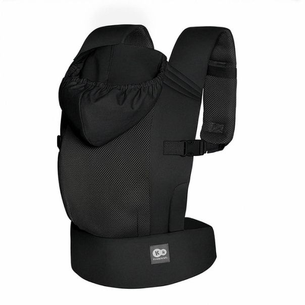 KINDERKRAFT nosiljka za bebu carrybee black - EP3080315