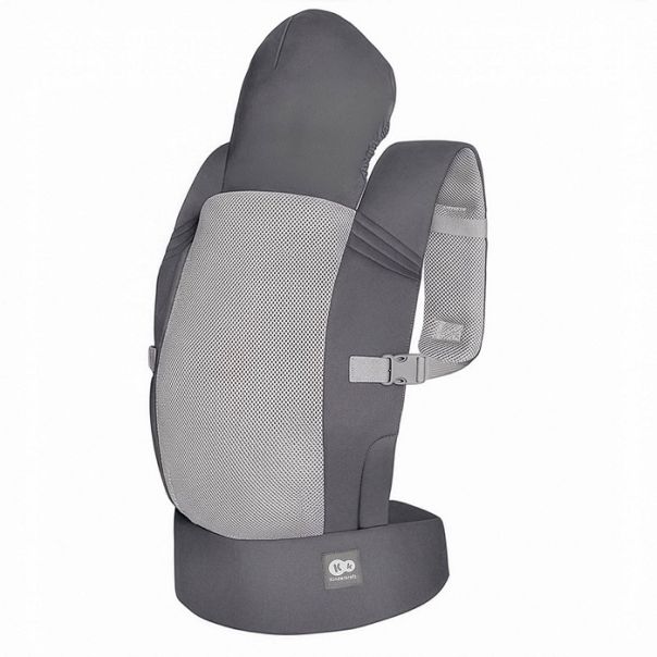 KINDERKRAFT nosiljka za bebu carrybee grey - EP3080318