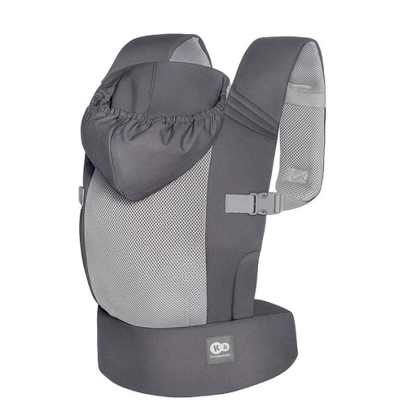 KINDERKRAFT nosiljka za bebu carrybee grey - EP3080318