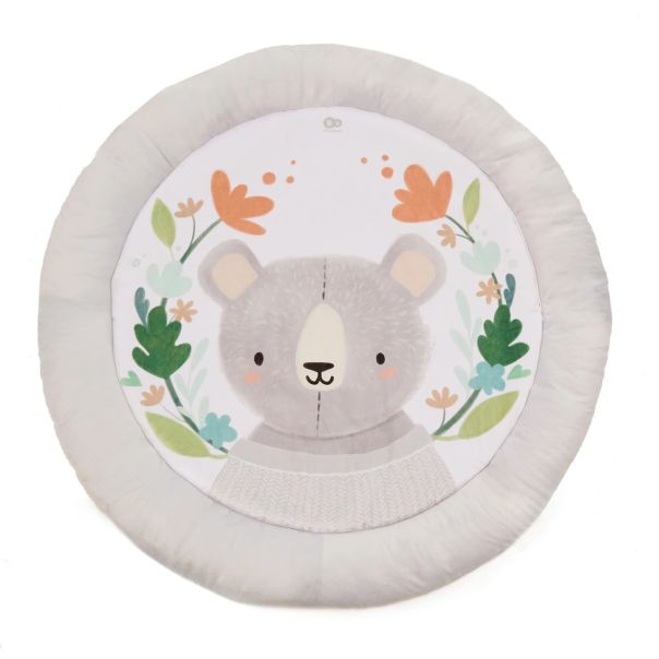 KINDERKRAFT Podloga za igru Cozy play, siva - KPCOZY00LG0000