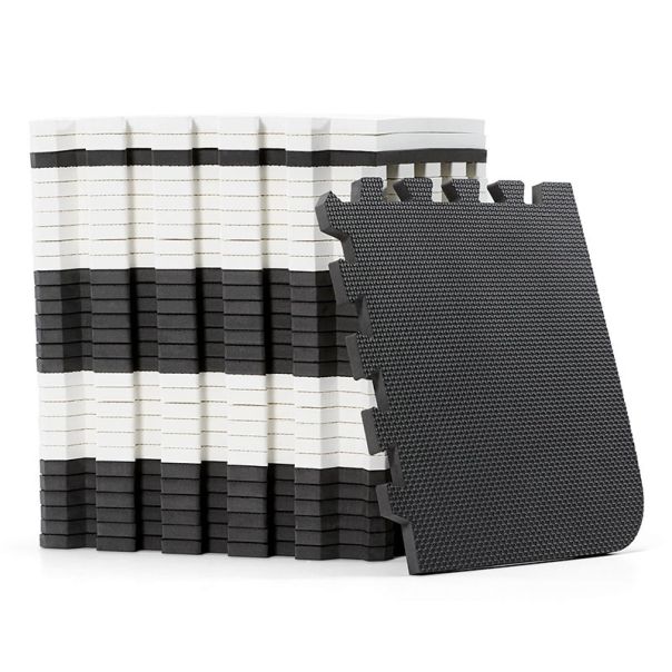 KINDERKRAFT Podne puzzle Luno, crna/bela - KKMLUNOBLK0000