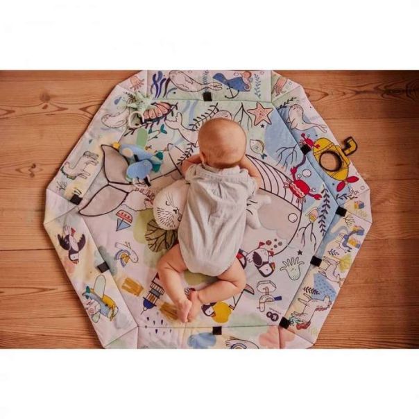 KINDERKRAFT Podloga za igru Smart play sea - KPSMSE00MUL0000