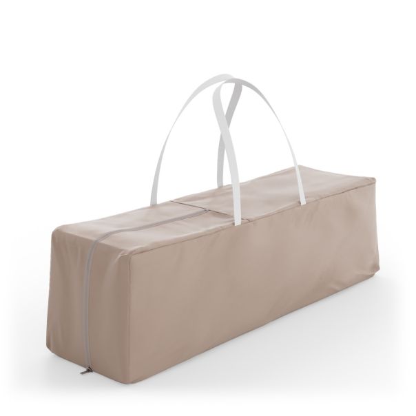 KINDERKRAFT prenosivi krevetac 2u1 leody up beige sa dodacima - EP3080306