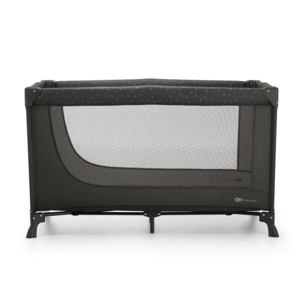 KINDERKRAFT Prenosivi krevetac Joy 2, tamno siva - KLJOY02DGR00000
