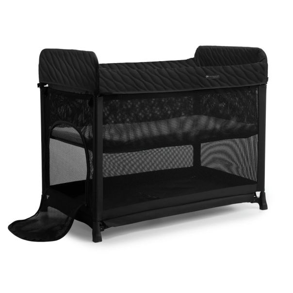 KINDERKRAFT Prenosivi krevetac Moon dream, crna - KLMODR00BLK30