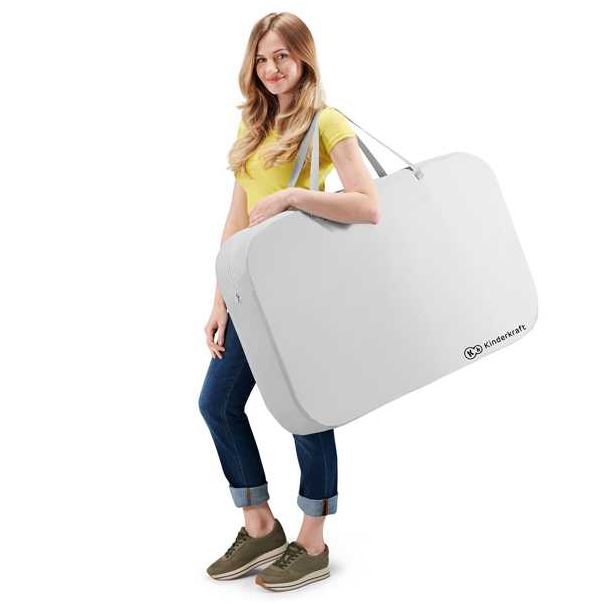 KINDERKRAFT Prenosivi krevetac Sofi 4u1, siva - KKLSOFIGRY0000