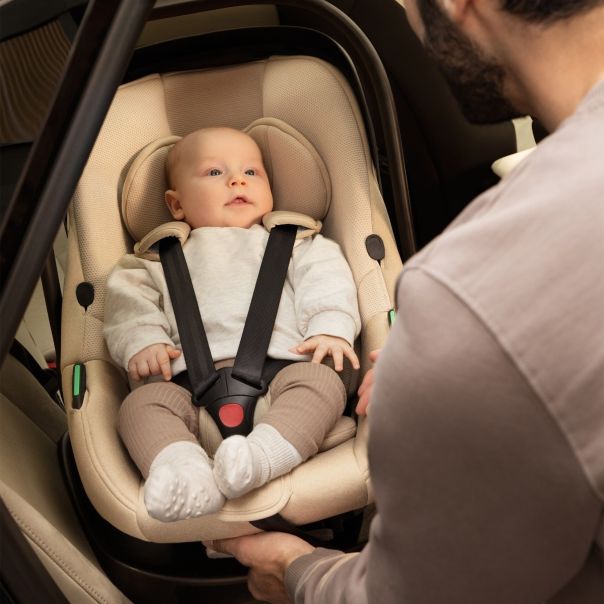 KINDERKRAFT Set auto sedišta i-Lite i-Fix Endura Safe sa isofix bazom, crna - KCENSA00BLK3000