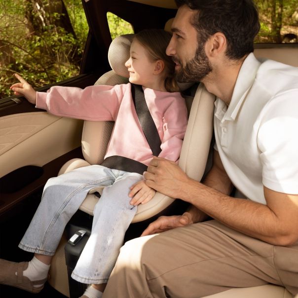 KINDERKRAFT Set auto sedišta i-Lite i-Fix Endura Safe sa isofix bazom, crna - KCENSA00BLK3000