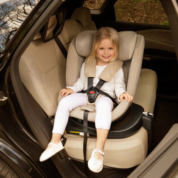 KINDERKRAFT Set auto sedišta i-Lite i-Fix Endura Safe sa isofix bazom, siva - KCENSA00GRY3000
