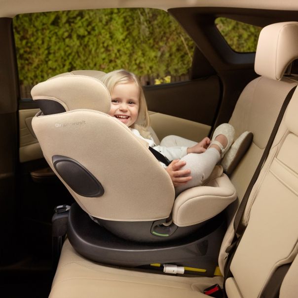 KINDERKRAFT Set auto sedišta i-Lite i-Fix Endura Safe sa isofix bazom, siva - KCENSA00GRY3000