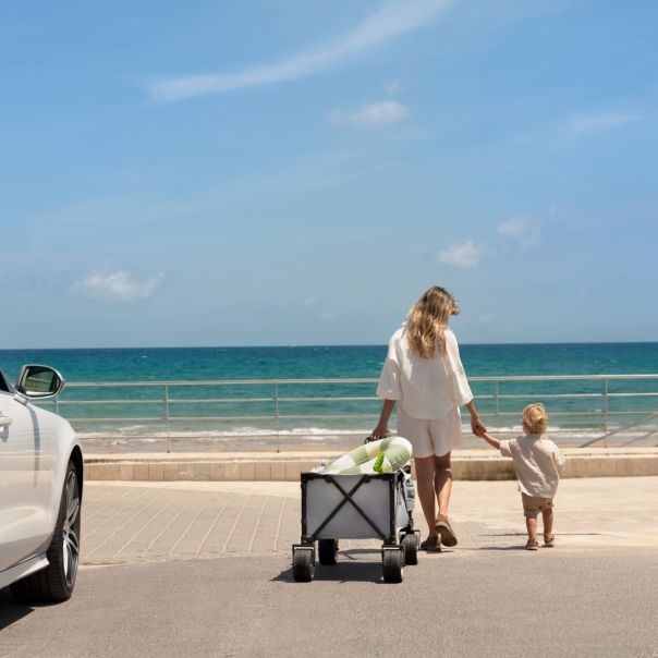 KINDERKRAFT sklopiva kolica za putovanja rollster mystic black - EP2742398