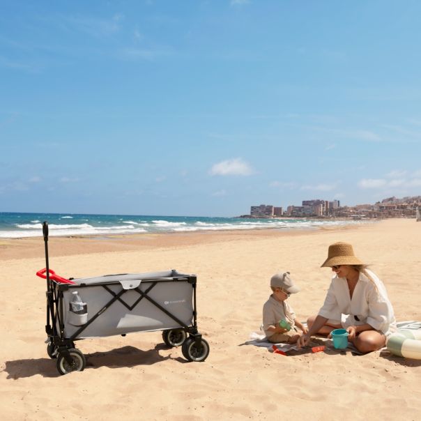 KINDERKRAFT sklopiva kolica za putovanja rollster mystic black - EP2742398