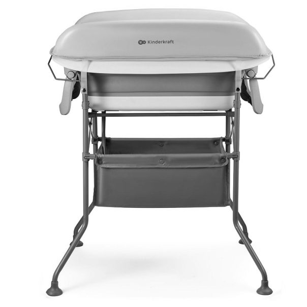 KINDERKRAFT Višenamenski stalak za bebe Bubbly, siva - KABUBB00GRY0000