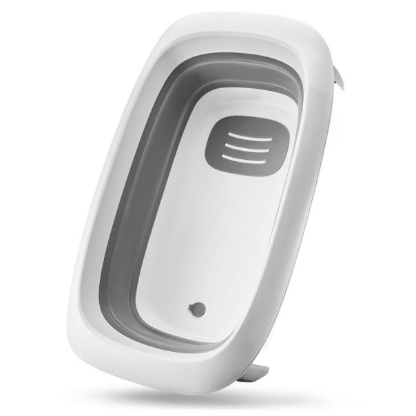 KINDERKRAFT Višenamenski stalak za bebe Bubbly, siva - KABUBB00GRY0000