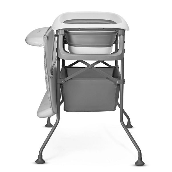 KINDERKRAFT Višenamenski stalak za bebe Bubbly, siva - KABUBB00GRY0000