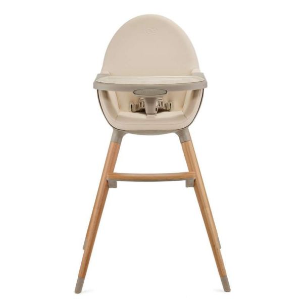 KINDERKRAFT Hranilica 2u1 Fini 2, bež - KHFINI02BEG0000