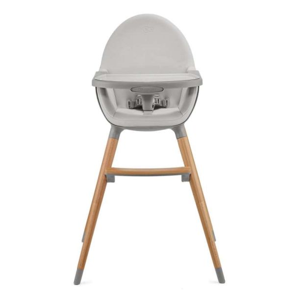 KINDERKRAFT Hranilica 2u1 Fini 2, siva - KHFINI02GRY0000