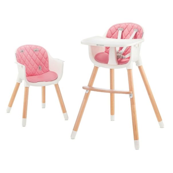 KINDERKRAFT Hranilica Sienna  2u1, pink - 113508